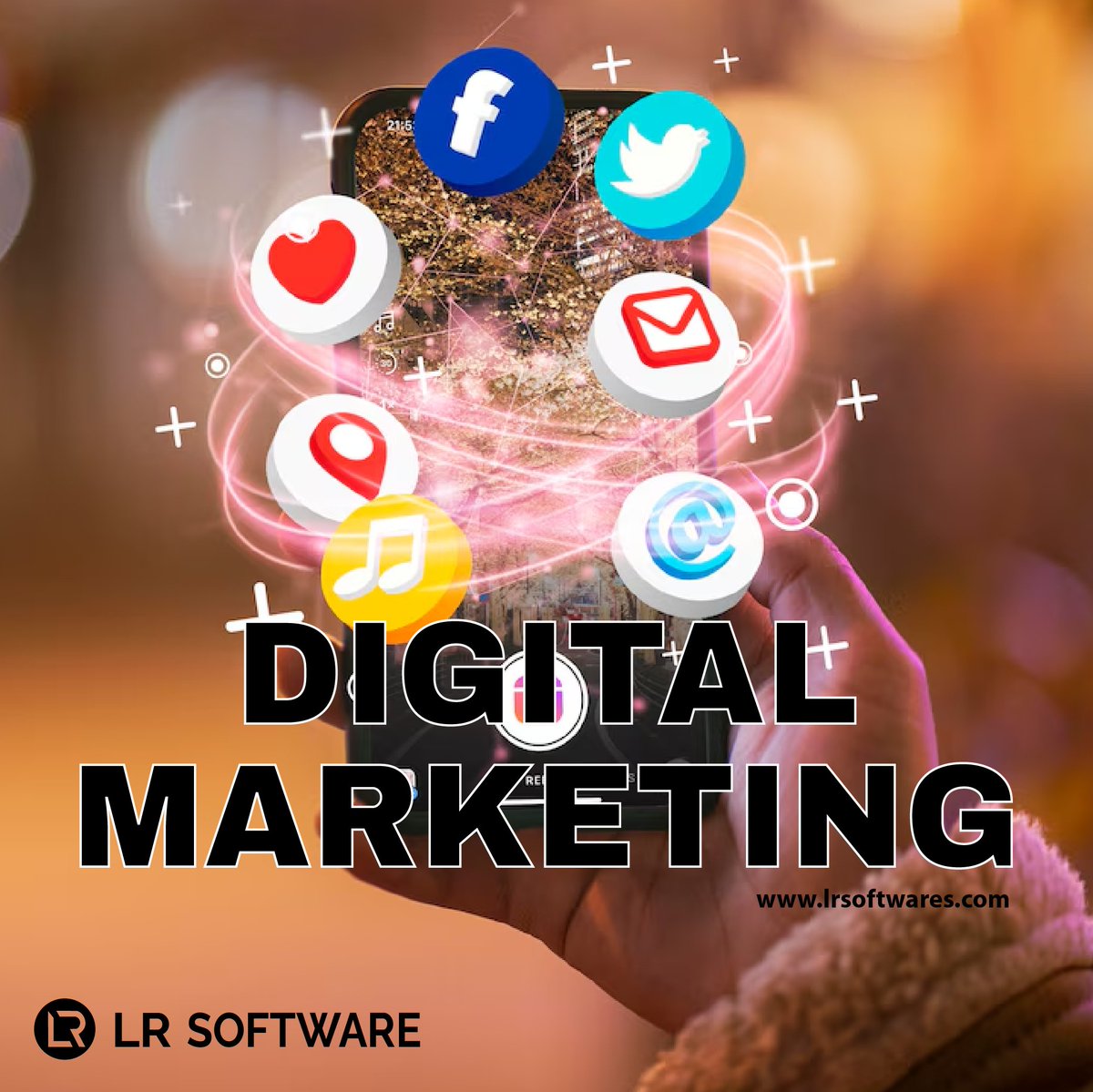 lrsoftwarecom's tweet image. 🚀 Elevate your brand with LR Software&apos;s digital marketing expertise! Tailored strategies &amp;amp; powerful analytics to boost your online presence. 

🌐 Visit lrsoftwares.com.
.
.
#DigitalMarketing #SocialMedia #LRSoftware #BrandGrowth #OnlinePresence #MarketingStrategy