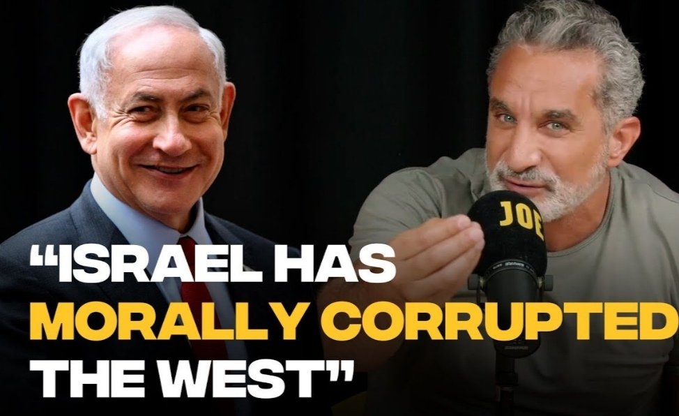 bassem_youssef9's tweet image. Do you think I was wrong or right.
Israel has morally corrupted everything in The West.
Zionists rule The West.
The western media is just a tool in Israel hands.

Share it widely
Support me
باسم يوسف