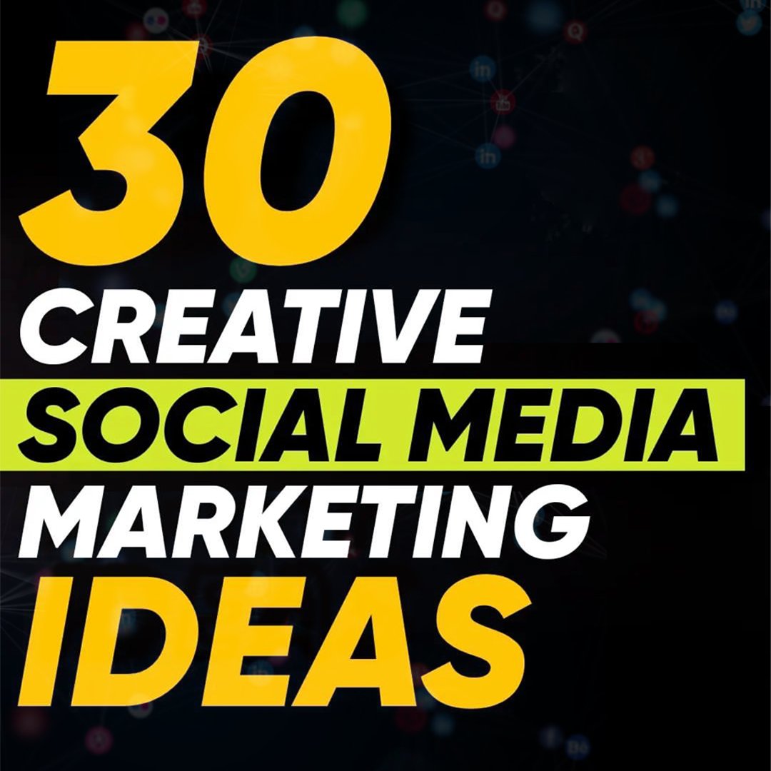 tuneswitholivia's tweet photo. Check out these 30 creative social media marketing ideas to help grow your business and brand. With the right strategies, you can change how people perceive your business and make it stand out. 

Don't forget to follow me!

#businessgrowth #SMM #socialmediamarketingtips https://t.co/SjZu5l4Oen