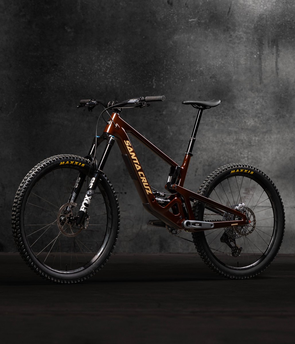 The New Bronson | The Core All-Rounder with a Wild Side
Featuring: 
- MX Wheels 
- 160mm front travel 
- 150mm VPP™ rear travel 
- Proportional chainstay lengths 
- Glovebox in-frame storage 
- Sizes: Small to XXL 
- Lifetime frame &amp; bearing warranty santacruzbicycles.com/bikes/bronson