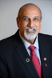 He,s back.. Peddling another lockdown &amp; poisonous vaccines.. with a fake smile nogal