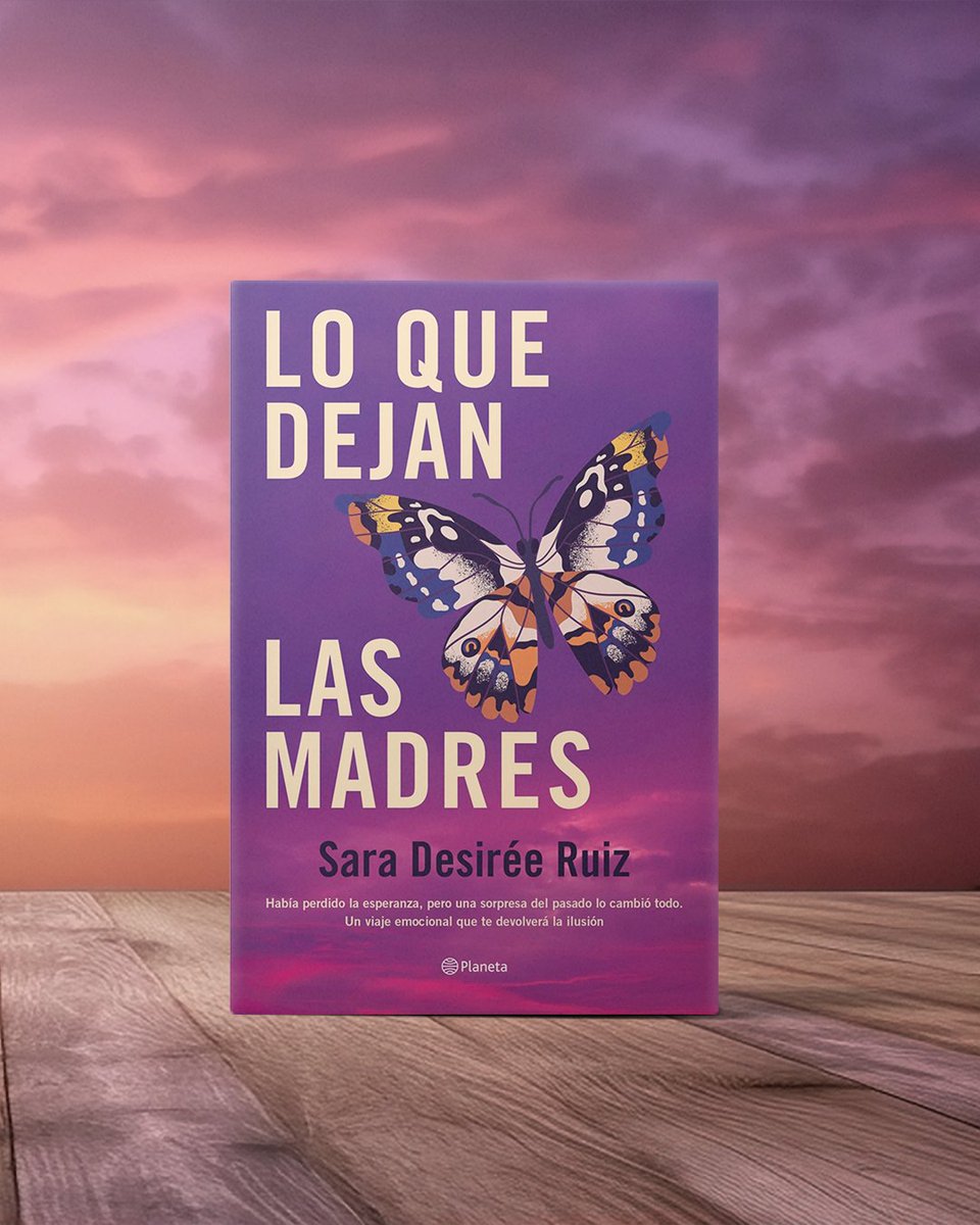 ¿Habéis leído la primera novela de <a href="/SaraDesireeRuiz/">Sara Desirée Ruiz</a>? 💕📖

La autora, bestseller de libros de no ficción sobre la adolescencia, ha saltado a la ficción con esta novela contemporánea llena de aventura, misterio y emoción.

«Lo que dejan las madres», ¡no os la perdáis!