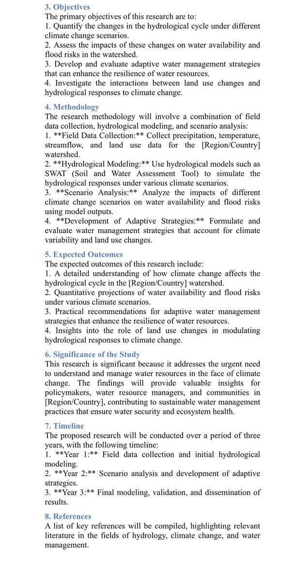 yourgradcoach's tweet image. Research proposal outline for your PhD applications 💰🧑🏻‍💻