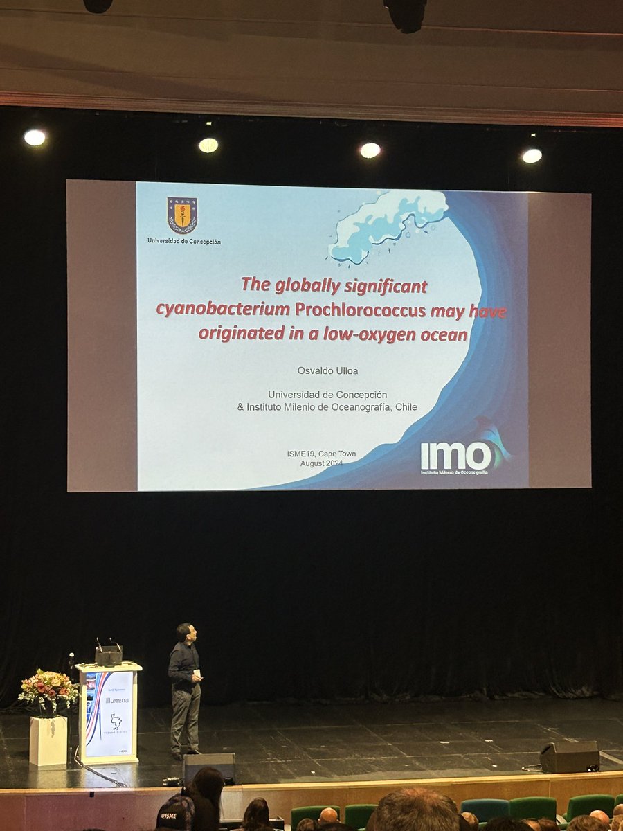 Phoebe Oldach (@phoebefordd) on Twitter photo ‘Only about 4% of the delegates here are from Latin America. And more generally Lat Am makes up about ~3% of overall contribution to science’
We’re missing out on a lot of great science. <a href="/osvulloa/">Osvaldo Ulloa</a> starts his talk with a key #isme19 aim - advancing global micro ecology involvement ‘Only about 4% of the delegates here are from Latin America. And more generally Lat Am makes up about ~3% of overall contribution to science’
We’re missing out on a lot of great science. <a href="/osvulloa/">Osvaldo Ulloa</a> starts his talk with a key #isme19 aim - advancing global micro ecology involvement