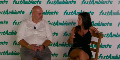 🌎💛Anche quest'anno, #COPROB, presente sul mercato con il brand Italia Zuccheri, è stato #partner di #Festambiente 💛