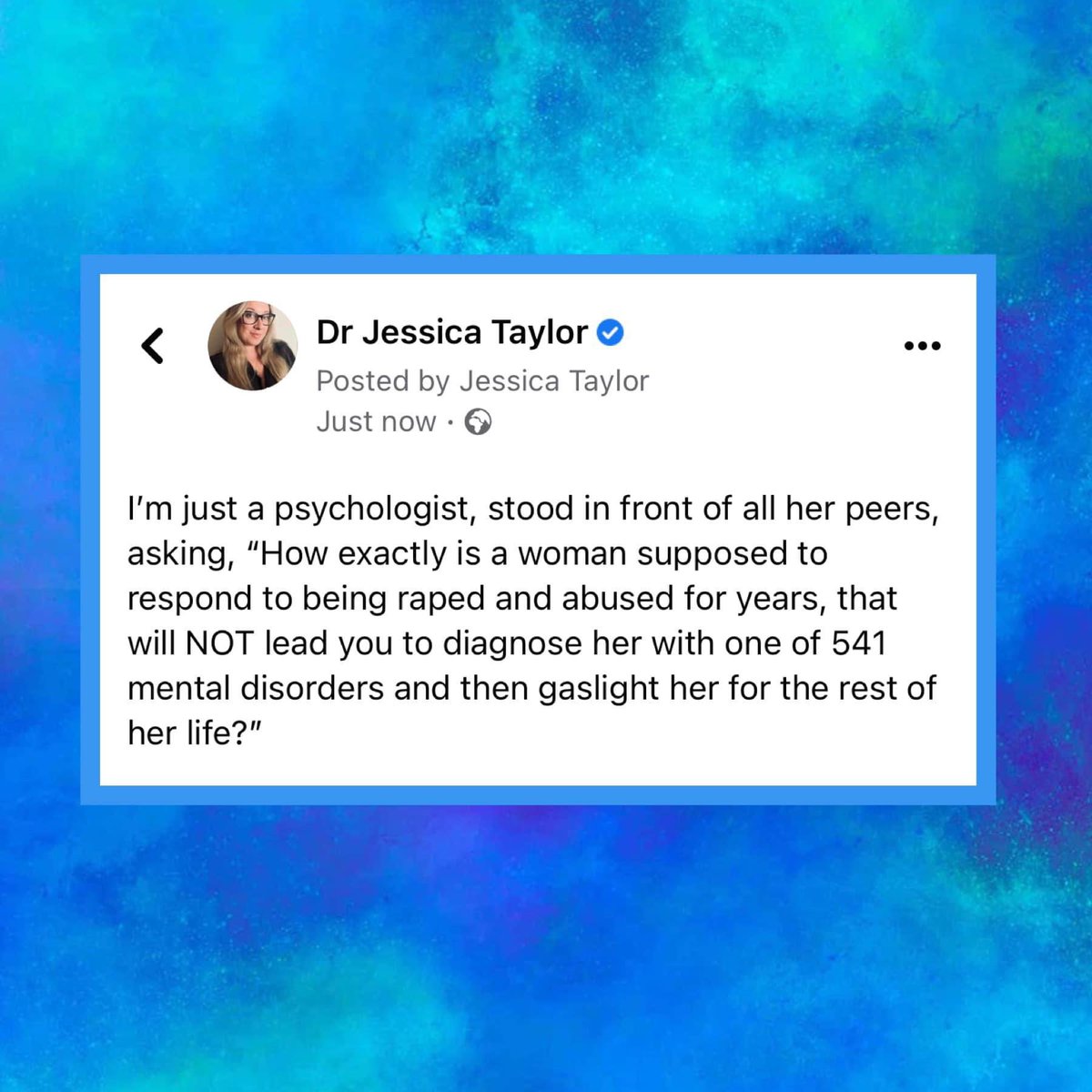Dr. Jessica Taylor tweet media