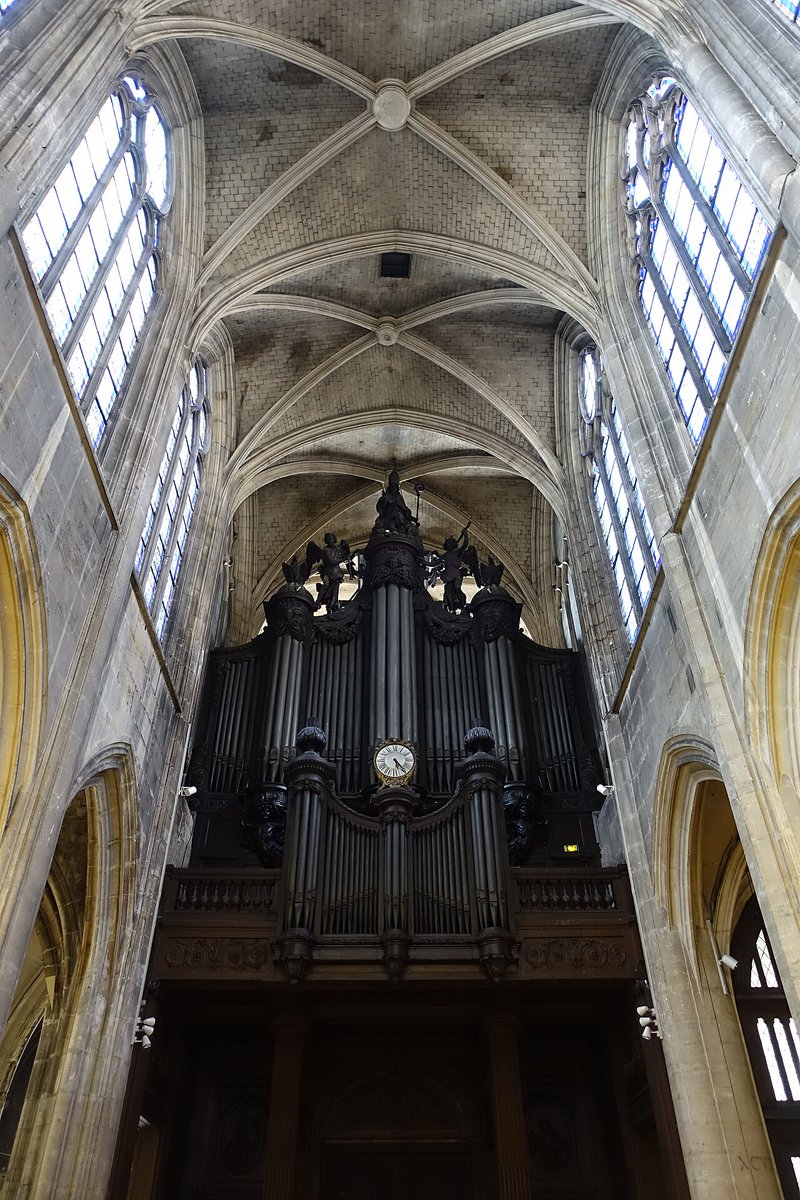 nikolausmella's tweet photo. Today marks the 317th anniversary of the death of the French #organist (Saint-Honoré, 1646, Saint-Nicolas-des-Champs, 1652-1701, Saint-Martin-des-Champs, 1673, l'Hôpital du Saint-Esprit, 1685) &amp; #baroque composer, Nicolas #Gigault. ☀️ 🧭 † #Paris 🇨🇵 

Saint-Nicolas des Champs. https://t.co/cW5GAm0sa0