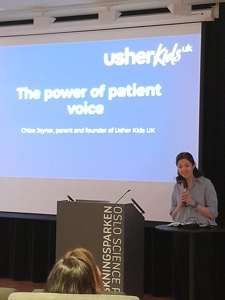 @NCMMnews and <a href="/EatrisEric/">EATRIS</a> Patient Engagement Workshop is starting with Chloe Joyner, founder of UsherKidsUK.