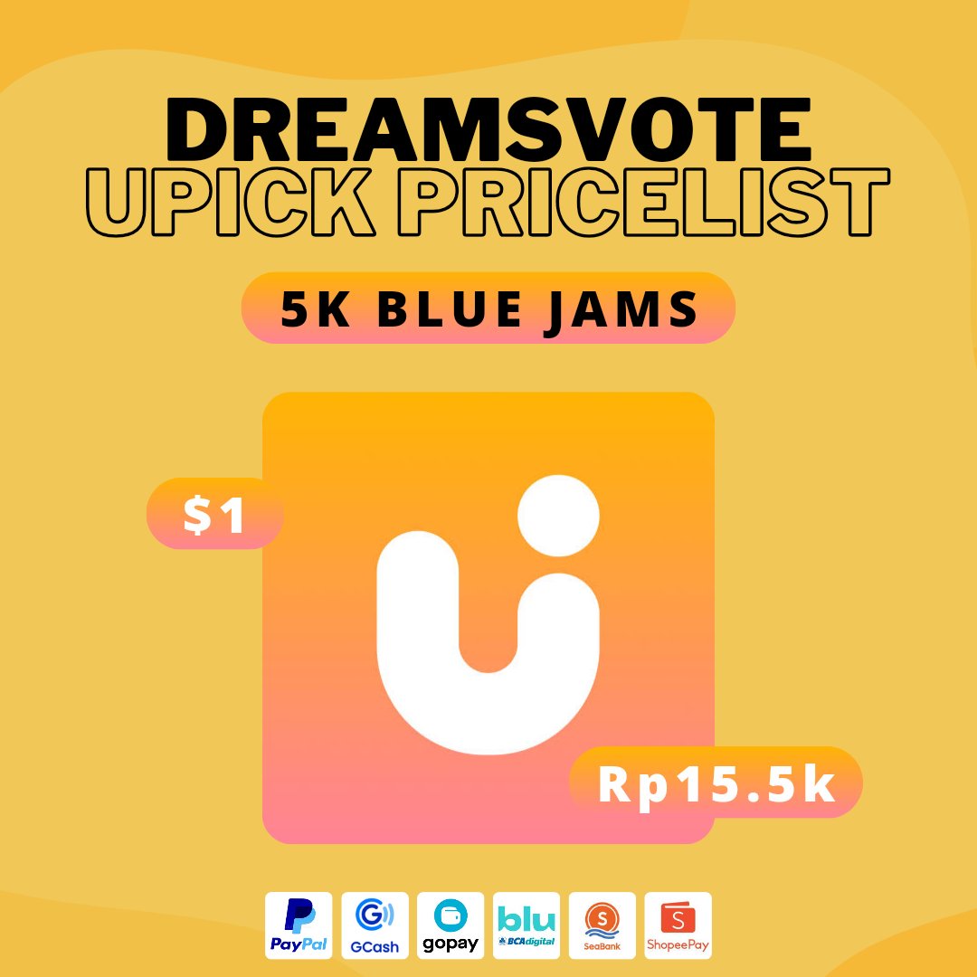 DreamsVote's tweet photo. 👑  UPICK FOR SALE 👑

✅ 134k 💙 (collecting everyday)
*bulk purchase get discounts

DM/WA to buy or reserve
🏷 wts lfb jam pharita choi jungeun minju chiquita ricky zhang hao kim jiwoong bts enhypen exo nct dream unis twice izna illit jeno suho minji irene v chanyeol jimin https://t.co/vq2bpOcodO