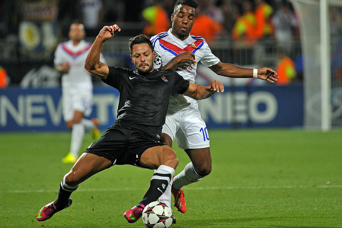 RealSociedadEUS's tweet image. 🔙 2013ko abuztuaren 20an gau magikoa bizi izan genuen Lyonen 💫

#HistoriaRS