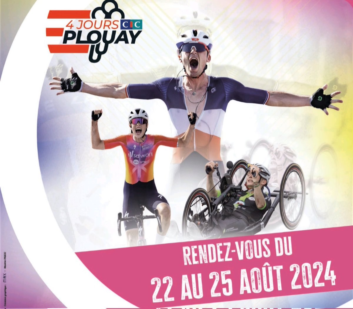 BaalDaniel's tweet photo. Une formidable fin de semaine s'annonce à Plouay avec les 4 Jours @cic.
Hâte d'y être.
#CICOuest https://t.co/Kx4tPnVm0P