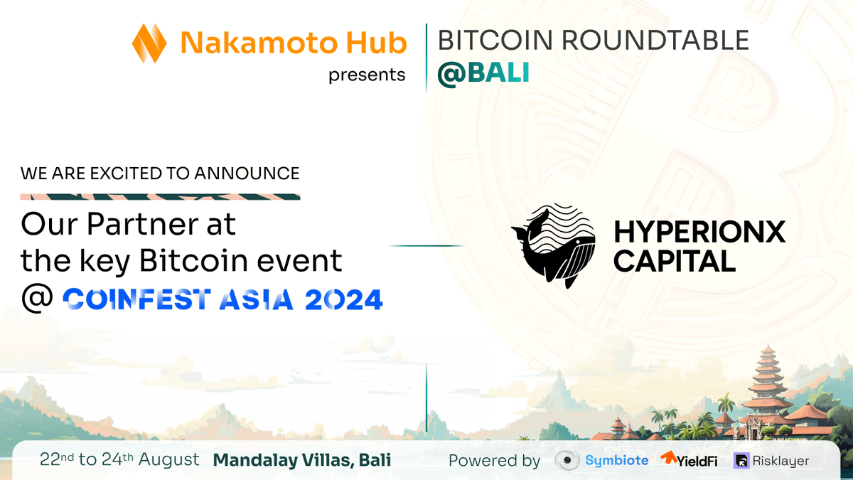 Nakamoto Hub tweet media