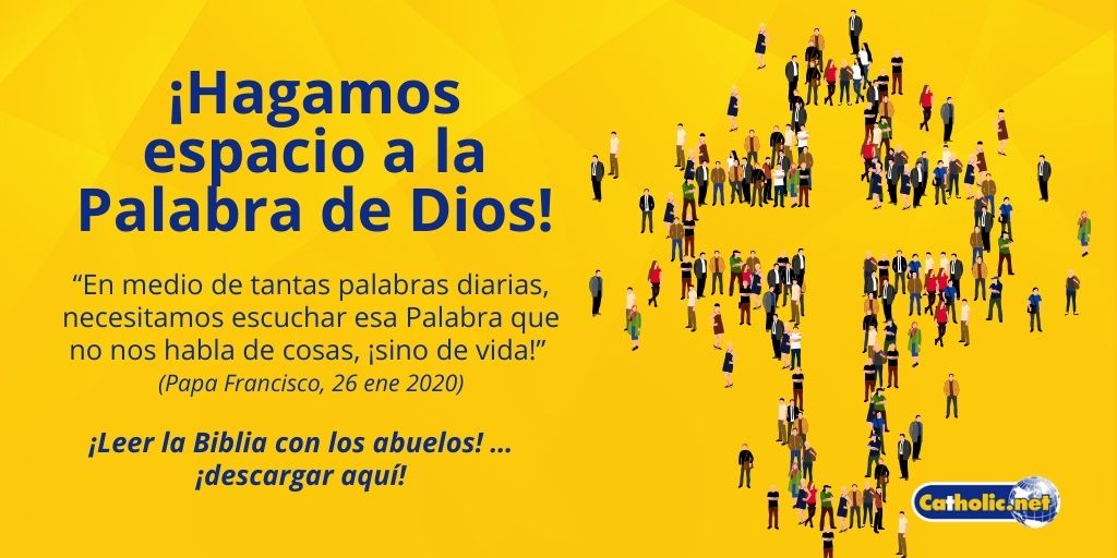 Catholicnet_es's tweet photo. Aquí ofrecemos sugerencias para la lectura de la #Biblia como acercamiento espiritual en diálogo con Dios, más allá del estudio y análisis técnico del texto bíblico.

Descarga GRATIS "Lectura bíblica y oración en familia" ➡ https://t.co/VaX6ejv0Ap #TeNecesitamos #CatholicNet https://t.co/s7WDFfSO5r