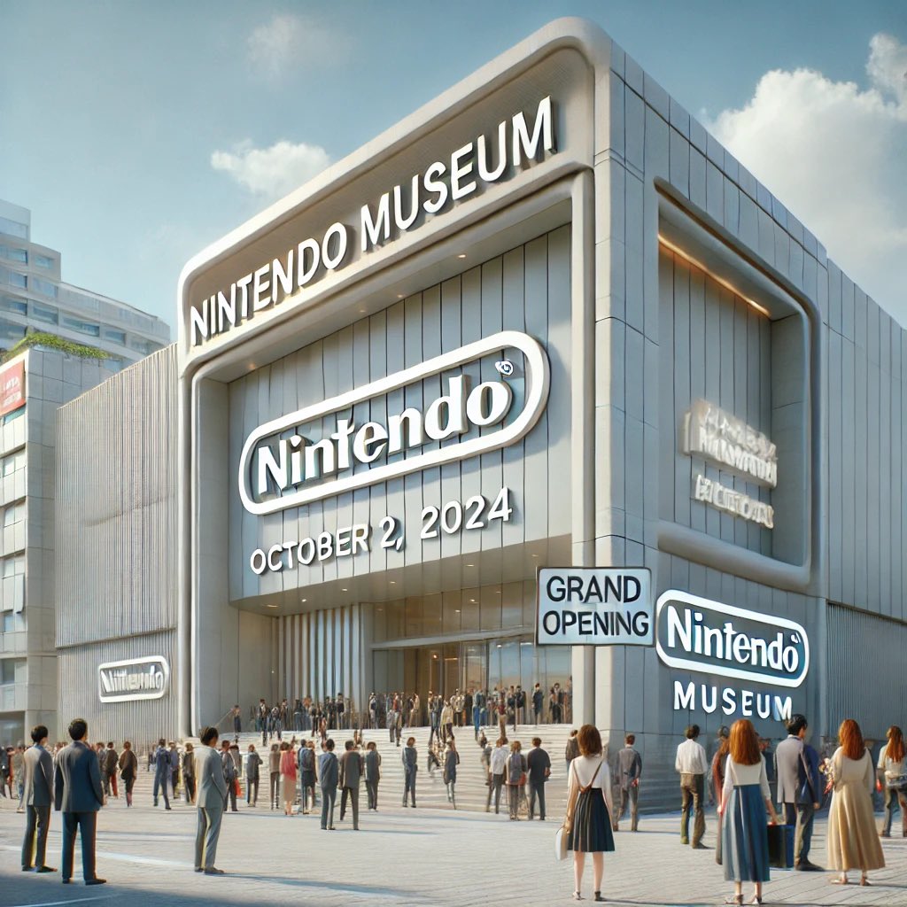 Japan_Mates's tweet photo. Exciting news for Nintendo fans! 🎮 The Nintendo Museum in Kyoto is set to open its doors on October 2, 2024. Get ready to dive into the world of Nintendo, exploring its rich history and iconic games. Who else is excited? #Nintendo #Kyoto #JapanNews https://t.co/vSfNwSxD6p