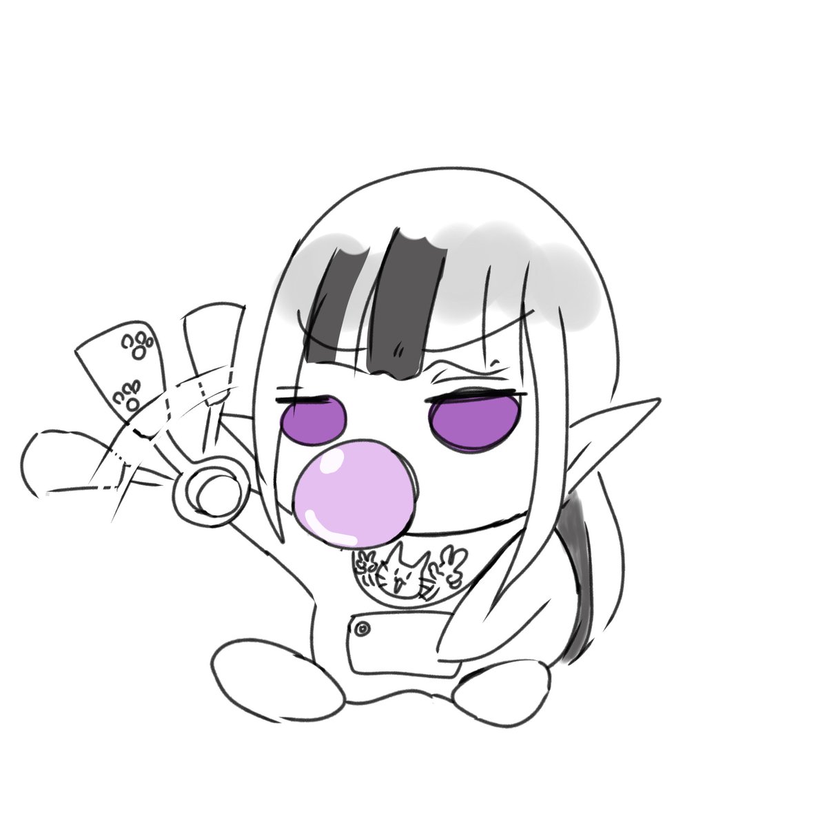 uki_trpgri's tweet photo. ばぶのめ https://t.co/Lzm2wa9mJ0