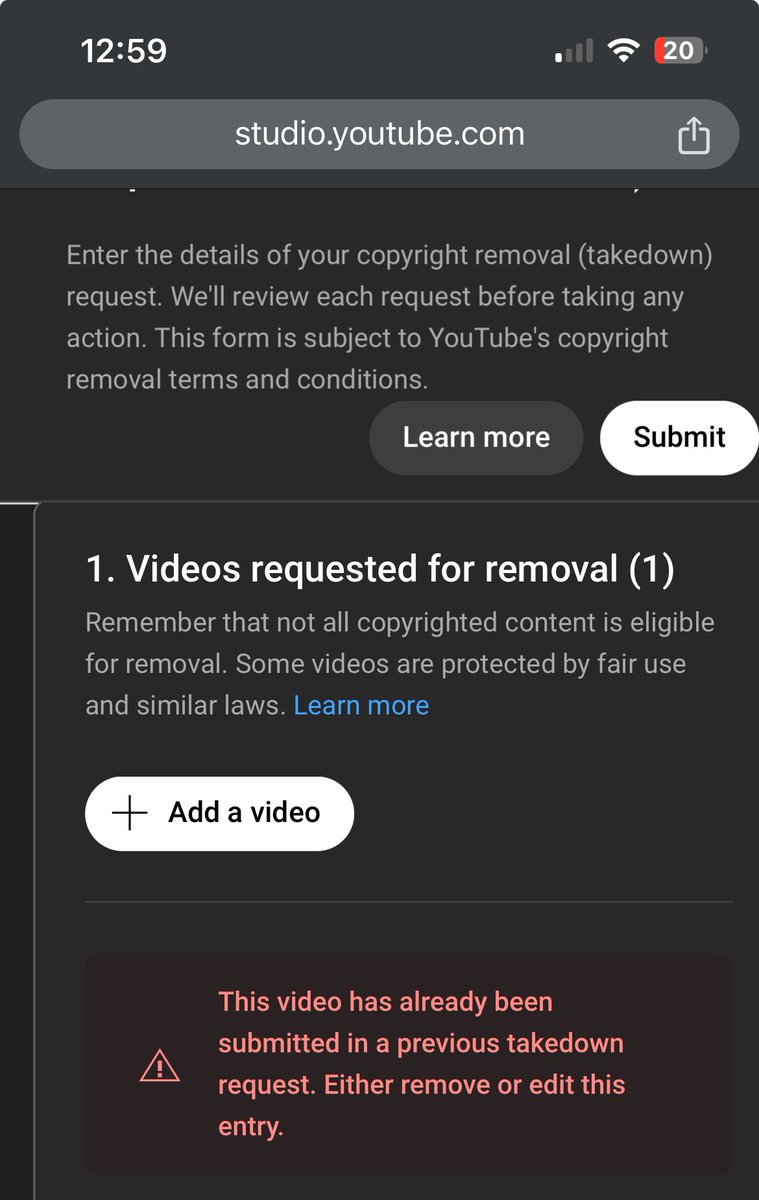 ankush_dadhwall's tweet photo. @TeamYouTube I’m not able to give him strike again because, This video was uploaded on YouTube without my permission. I talked to the singer. He said that we will make your payment and please remove the copyright strike. I gave them 10 days and removed the copyright strike. https://t.co/MNWBC4irt9