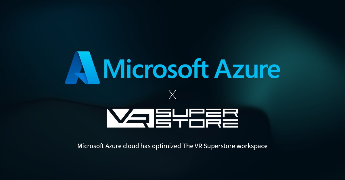 thevrsuperstore (@thevrsuperstore) on Twitter photo The future of VR is here! 🌐 The VR Superstore is leveling up with <a href="/MicrosoftAzure/">Microsoft Azure</a>'s cloud powers. Get ready to experience the store of tomorrow. 🎮 #Gaming #VRStoreoftheFuture #TheVRSuperstore The future of VR is here! 🌐 The VR Superstore is leveling up with <a href="/MicrosoftAzure/">Microsoft Azure</a>'s cloud powers. Get ready to experience the store of tomorrow. 🎮 #Gaming #VRStoreoftheFuture #TheVRSuperstore