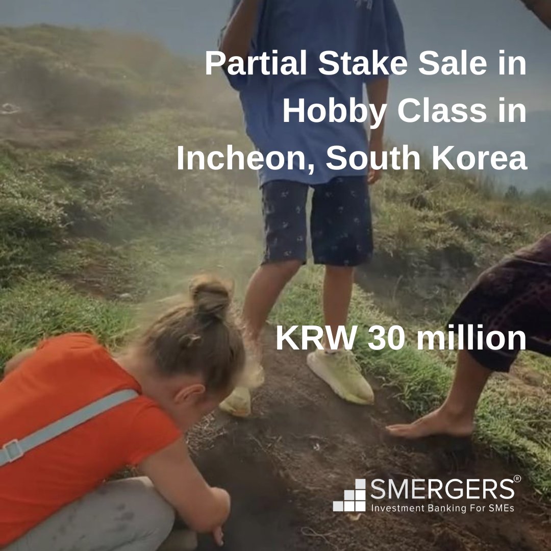 SMERGERS's tweet image. 🇰🇷 Summer and winter camp company with 15+ years of promoter experience seeking partnership for growth

Business profile link - tinyurl.com/mtjw93b9
#hobbyclass #campsforkids #southkoreabusiness #CampPartnershipOpportunities #KoreanCampNetwork #summercampforkids #kidscamp