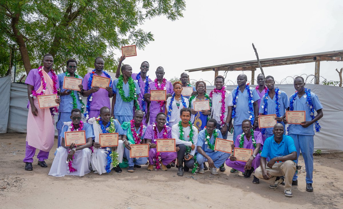 The MSF Academy for Healthcare is dedicated to building a stronger, self-sustaining healthcare system in South Sudan.

By offering learning programs, we empower local medical and paramedical staff with the skills they need to make a lasting impact in their communities.