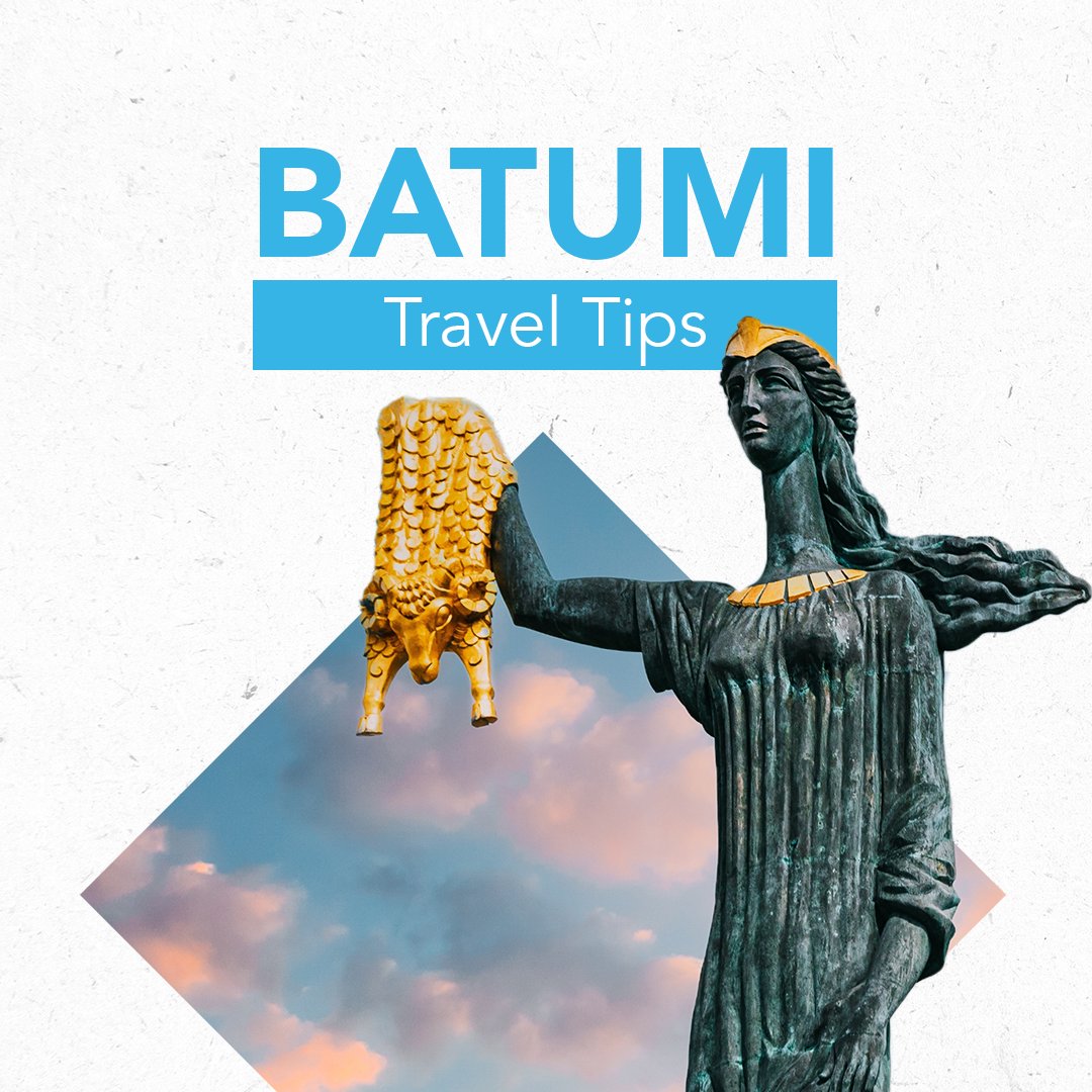 JazeeraAirways's tweet photo. Travel smart to Batumi with Jazeera Airways! Swipe for top tips to make the most of your visit to this vibrant coastal city. Book your flight today!
#ExploreBatumi #TravelGeorgia #BatumiAdventures https://t.co/tIkJttEOD7