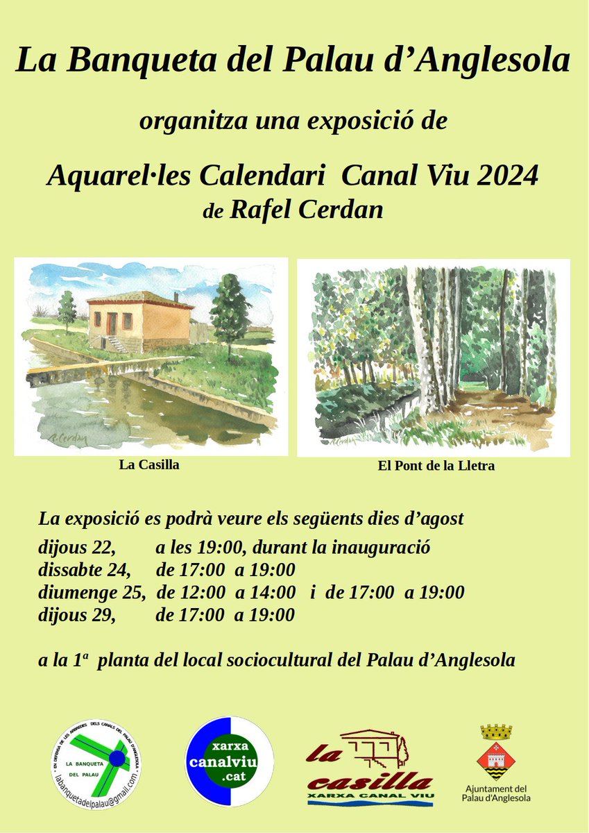 La Banqueta del Palau tweet media