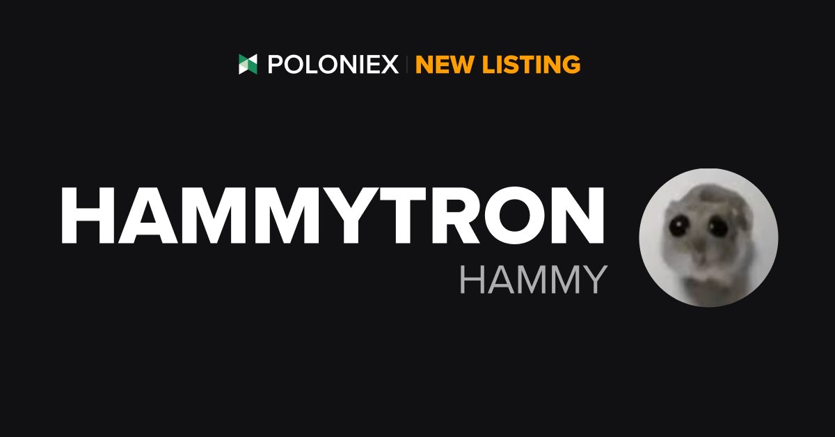 Poloniex Exchange tweet media