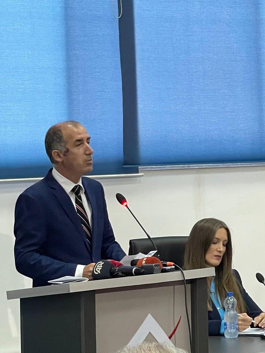 Rektorati's tweet photo. The 42nd International Seminar on Albanian Language, Literature, and Culture kicks off at the University of Prishtina, marking its 50th anniversary! 🎉 Open to the public until August 30. 📚🇦🇱 #jamUP #UPgrade https://t.co/ga4hCTgct5