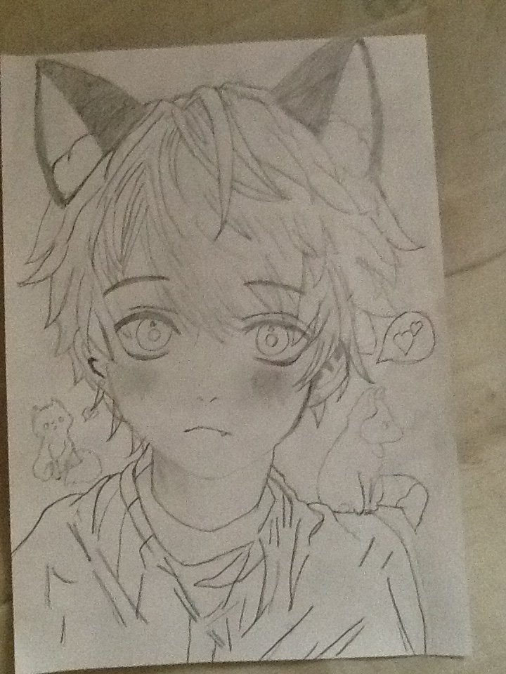 RubianRubixEN's tweet photo. A viewer and her sister drew me this fan art :> THANK YOU ARIGATO!!! #ENVtuber #vtuber #aRRtwork https://t.co/eef1EzaORs