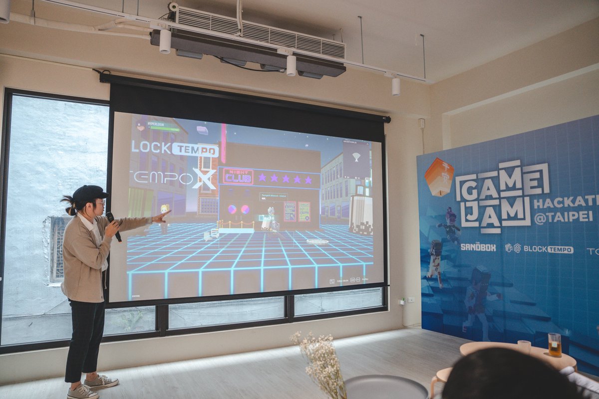 The Sandbox 中文專頁 tweet media