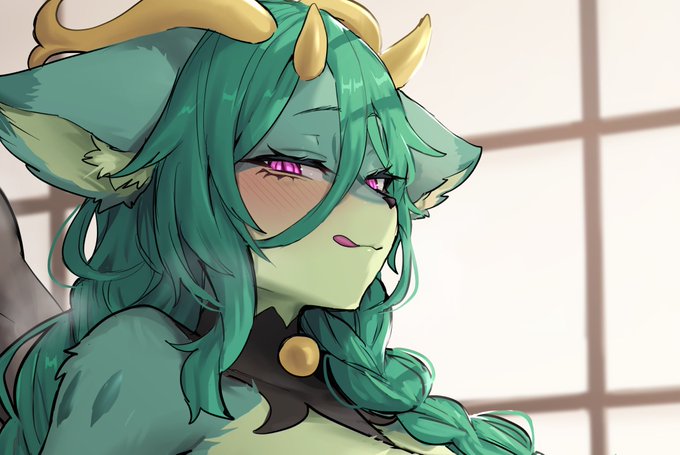 FANBOX更新しました!🐲💕
https://t.co/QKGczTkFz5 