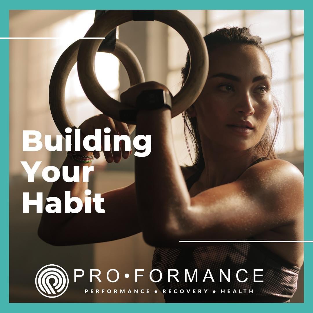 Success is the product of daily habits, not fad diets, inconsistent exercise routines or quick fixes. Building successful habits means embracing the same things that work, day in and day out, consistency is key.

Need help building healthy habits? Get in touch!
