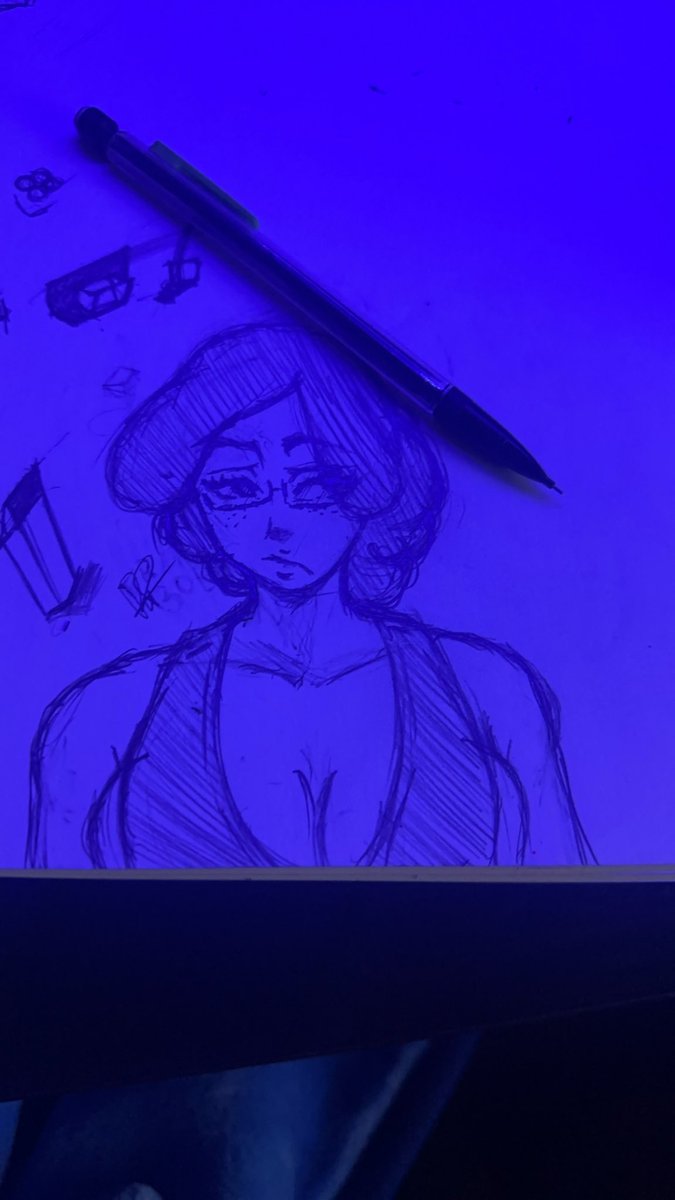 ruthson_art's tweet photo. A Bad Sketch 
Goodnight https://t.co/RSENupSDa2