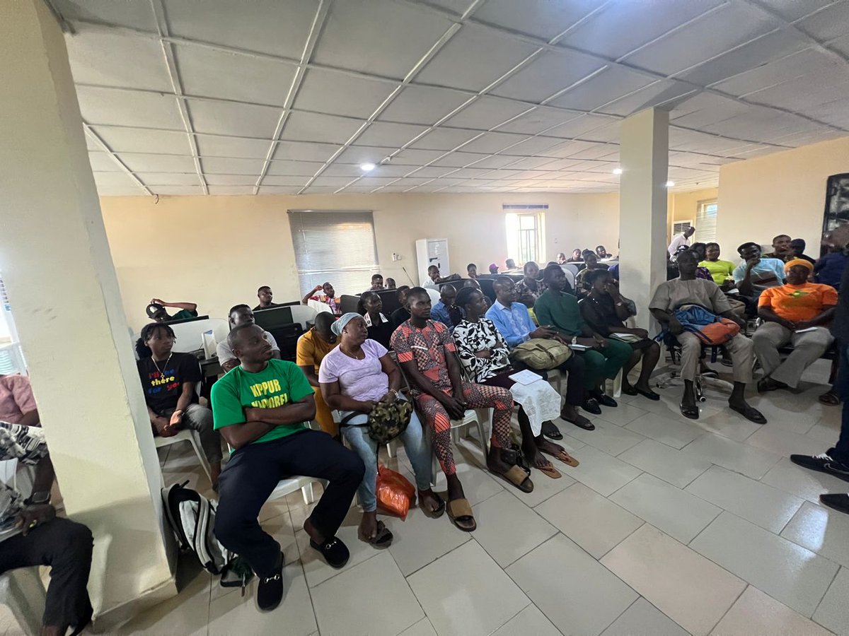sabivadamassada's tweet photo. 🚀 An Inspiring Start at the 3MTT Program! 
 I had the privilege of attending the onboarding session at Cyberoceans, one of 3MTT’s  ALC in Akure 

A massive thanks to @MTNNigeria, @BosunTijani, @IHSTowers, @NITDANigeria and
 @CyberOceans_cit 
 #My3MTT #My3MTTOrientationExperience https://t.co/pyufHEaXlB