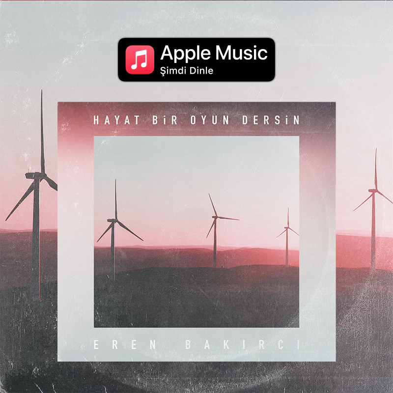 Eren Bakırcı'dan yeni single: Hayat Bir Oyun Dersin Şimdi
<a href="/applemusic/">Apple Music</a>'de !
music.apple.com/tr/album/hayat…