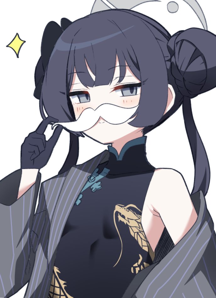 圖 小春也換上山海經的服裝了