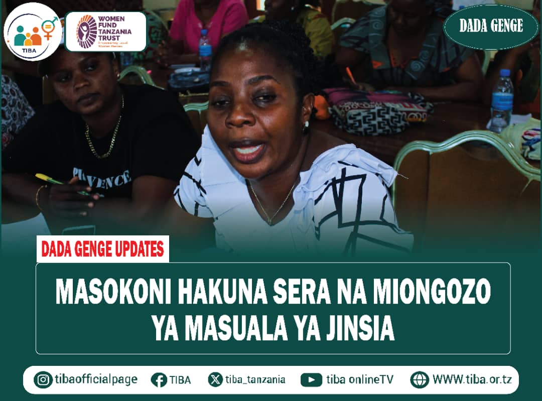 tiba_tanzania's tweet photo. Hatuna sera na Muongozo ya jinsia katika Masoko hivyo hata changamoto za ukatili wa Kijinsia hatuna sehemu ya kutoa taarifa #DadaGenge #KijiweChaMbogaMboga https://t.co/LPDqQHRuDR