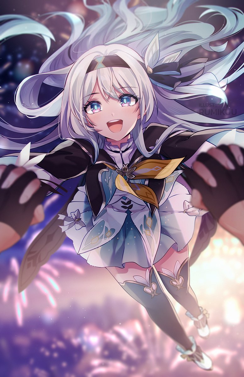 rumikuuart's tweet photo. 🎇Had I Not Seen the Sun
#Firefly #流萤 #スターレイル #HonkaiStarRail #崩坏星穹铁道 https://t.co/2IHjfBMgzU