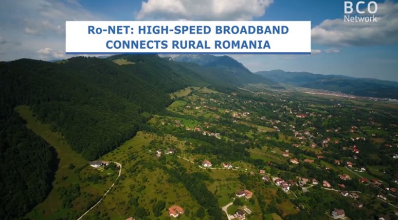 EU 🇪🇺 #CohesionPolicy funding has catapulted broadband accessibility in Romania 🇷🇴!

The rural broadband project Ro-NET has bridged the digital divide in 🇷🇴 rural areas with high-speed internet connection of:

🔶250.000+ households
🔷8.500 businesses
🔶2.300 public institutions