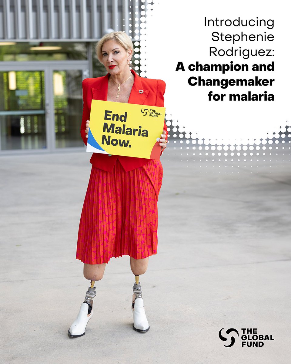 GlobalFund's tweet photo. Stephenie Rodriguez contracted cerebral malaria in 2019, and the disease changed her life.
After a harrowing recovery, Stephenie became a champion para-fencing athlete and an outspoken advocate to fight #malaria.
Stephenie is a @GlobalFund Changemaker.
https://t.co/BMVDzm2sXC https://t.co/uFhMmsrENq