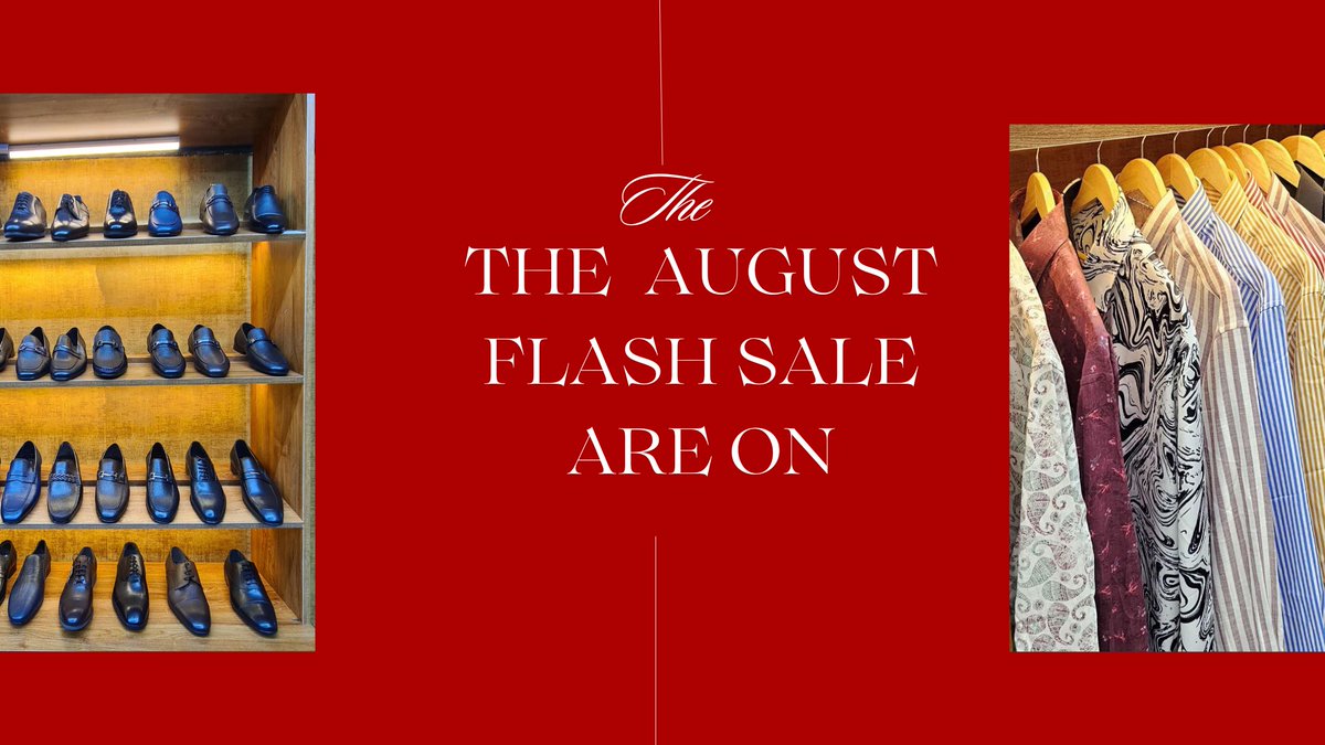 Infynite1style's tweet photo. We are currently running a flash sale on some limited items HURRY while  the stocks lasts. 
#sale #flashsale #mensshoes #mensstyle #menfashion https://t.co/7Gd0TIkc1b