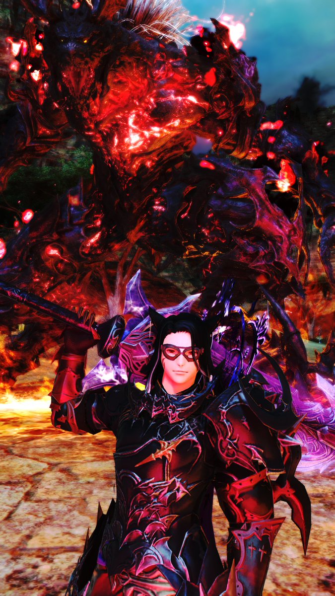 InvertedVoice's tweet photo. @Jun_on_Fire Might have to redo this with the post Endwalker outfit lmao https://t.co/P7wnnzAWns