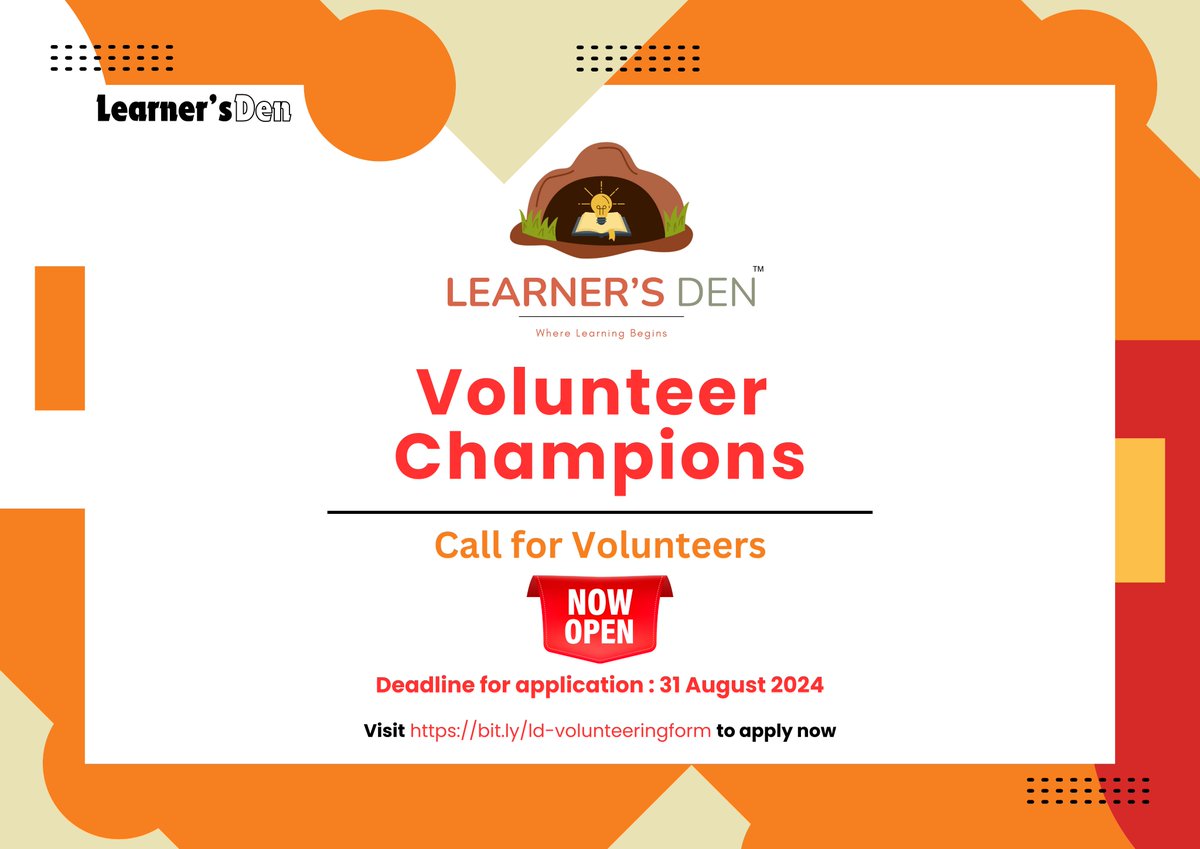 The Learners Den tweet media