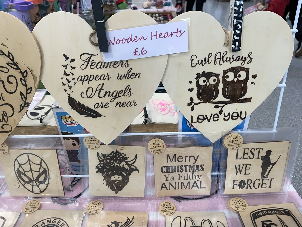 Princessgifts13's tweet photo. We are in the moor market @TheMoorMarket today and Thursday pop in and see us if you passing,gifts for every occasion #gift #specialgift #personalised #ChristmasGiftIdeas #birthdaygift #weddinggifts #forhim #forher #woodengift https://t.co/gOhp4jeZpL