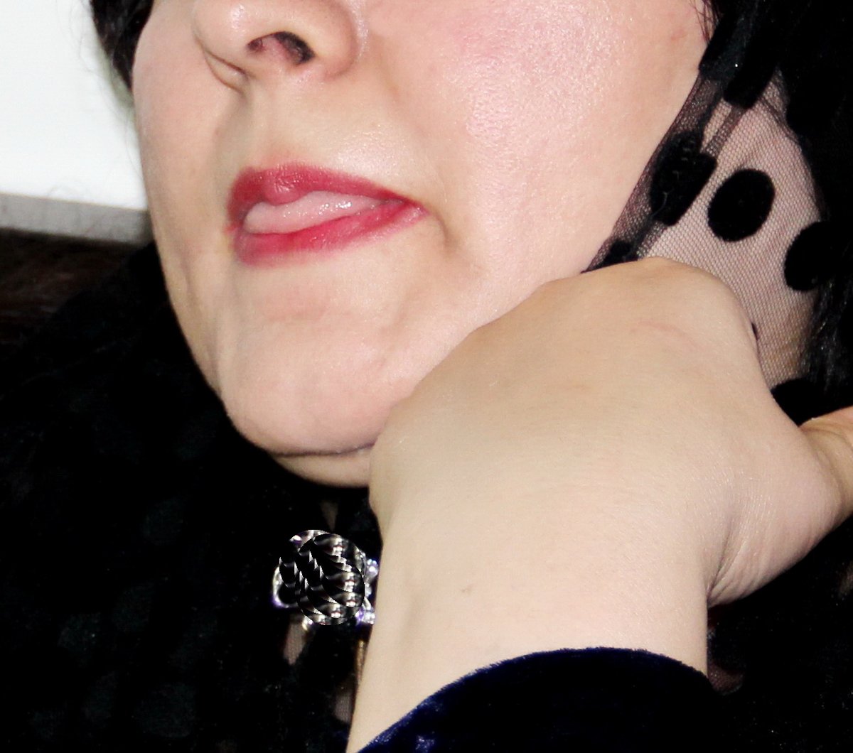 الجمال في البساطة، عفویة الصورة، بساطة الطل، تزید من الجاذبیة.