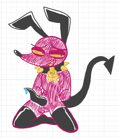 _KeNSFW_'s tweet photo. cw // tentacle peen
did a freakboard with some friends again, i drew Zip (he/it) cuz some reason i really like drawing this goofy freak recently (he can shapeshift his genitals, yes ok i like sha-)

#nsfw #nsfwtwt #nsfwacc #nsfwart #nsfwartwork  #nsfwartist #furrynsfw #pornartist https://t.co/KlOVARRLMp