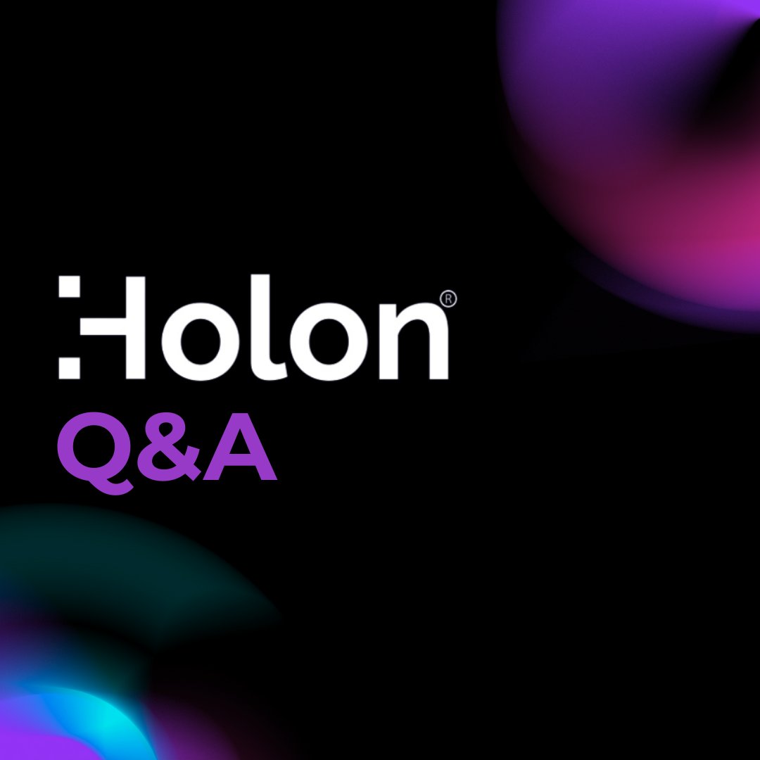 GlobalHolon's tweet image. Curious about why Holon is leading the charge in Web 3.0? Discover how we&apos;re tackling legacy challenges, advancing sustainable data innovation, and leveraging Web 3.0 to shape the future of technology.

Dive into our latest Q&amp;amp;A to learn more about our mission!