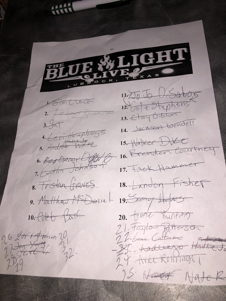 Happy Birthday, <a href="/BluelightLive/">The Blue Light Live 🌵</a>! We’re on the winning side of 25. Previous record 25, new record 27! Thank you all!