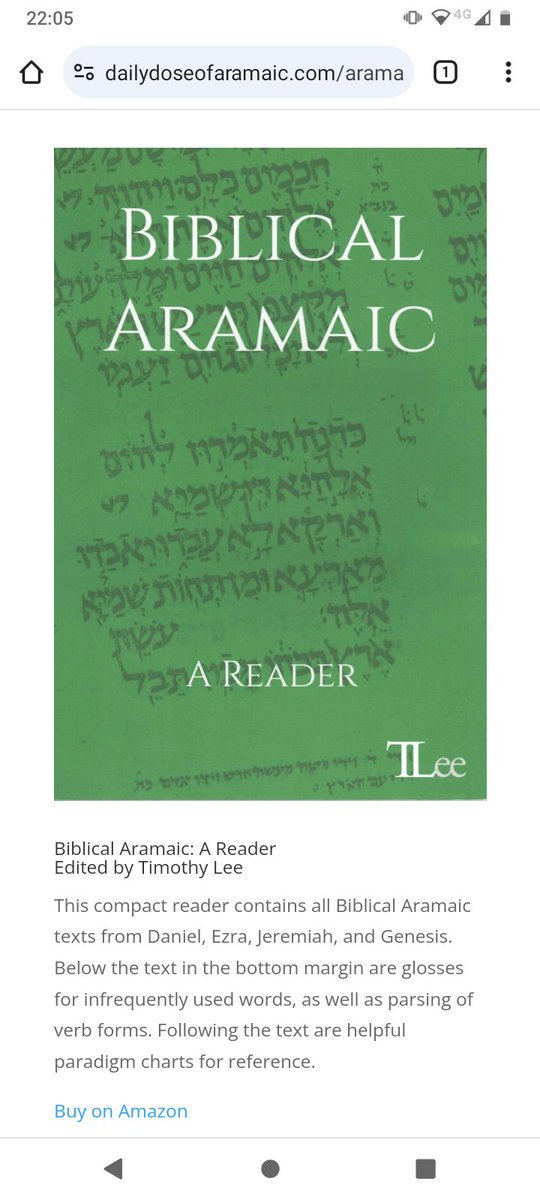 TimothyALeePub's tweet photo. Thank you @DoseOfAramaic for adding this #BibleReader to your recommended resources! https://t.co/7Y7YpmanLC