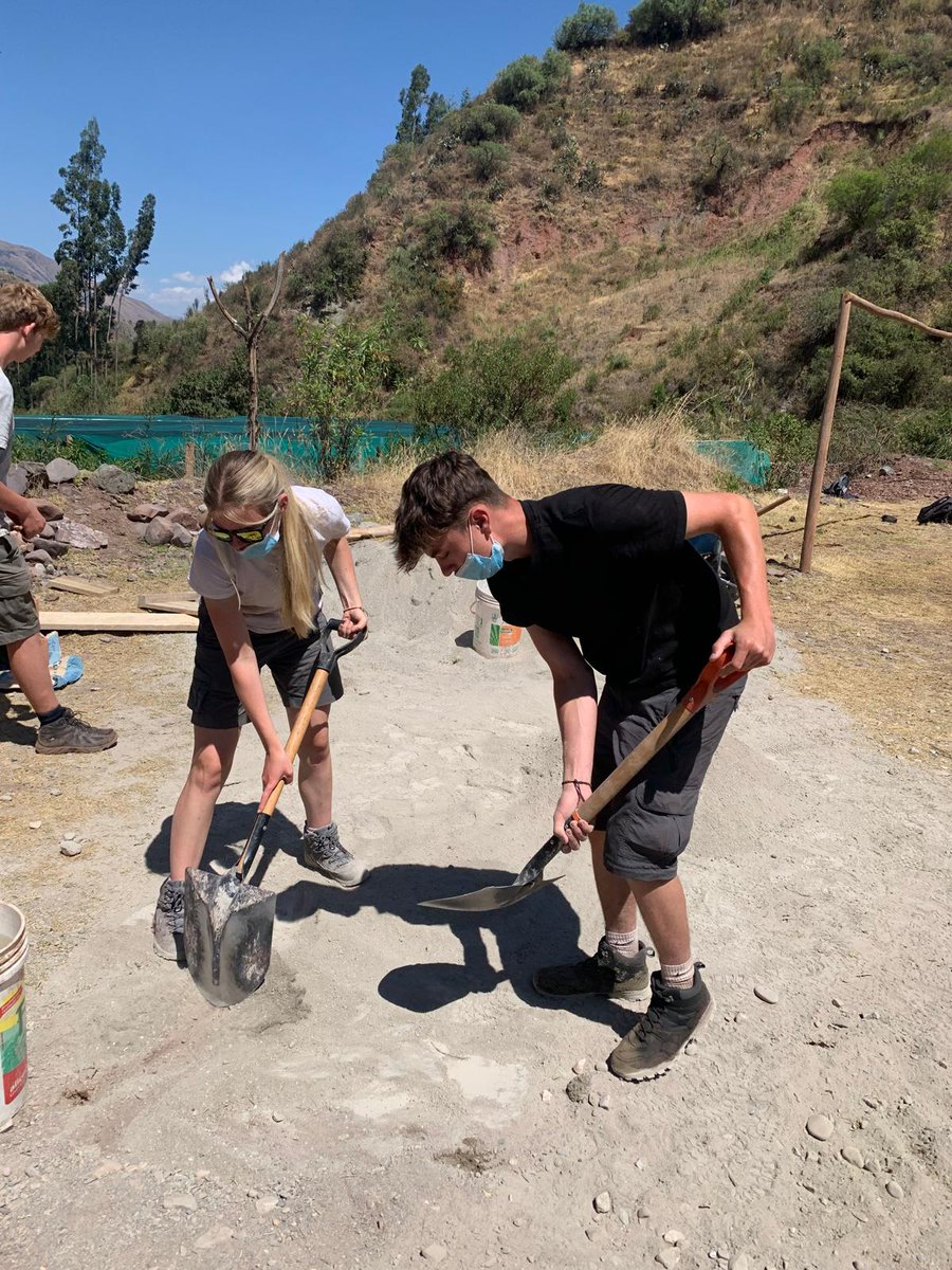 campperu's tweet photo. #TeamNicandra have completed a number of projects at #CampTarawasi  and have handed them over to the community
- Storm Drain ✅
- Greenhouse Storage ✅
- Greenhouse ✅
Thank you for all your hard work 👏 #campseffect @CampsInt https://t.co/yBWLpmjga2