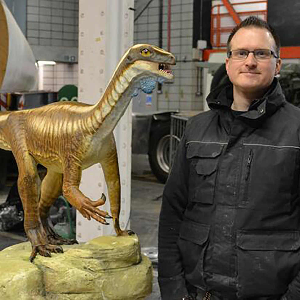 BobNichollsArt's tweet photo. My 25 years of palaeoart chronology...
In 2013 I built a life-size model of Thecodontosaurus for the Bristol Dinosaur Project. Here is how it was built, part 1 of 9.
#PaleoArt #Thecodontosaurus #Bristol #JurassicWorld https://t.co/8DriLk6mNP